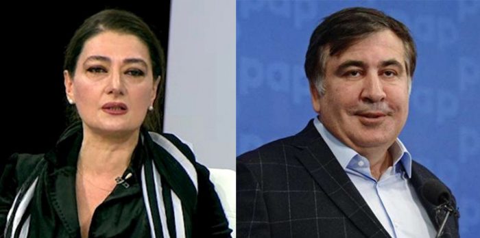 „აი, ეს არის მთელი „სცენარი“ – რას წერს თაკო ჩარკვიანი სააკაშვილის ჩამოსვლაზე