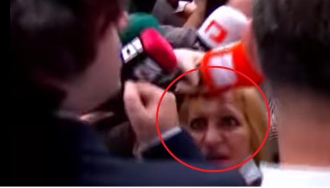 VIDEO: ვინ არის ქალი, რომელმაც დღეს მელია-კობახიძეს შორის შუამავლის ფუნქცია იტვირთა