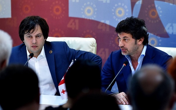 ეგზიტპოლის შედეგებით, კახა კალაძემ თბილისში დამაჯერებლად მოიგო – ირაკლი კობახიძე