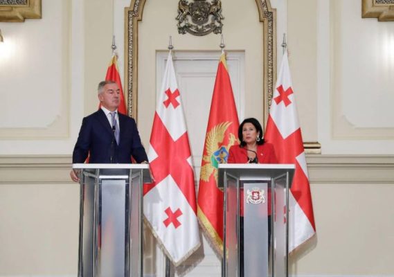 სალომე ზურაბიშვილი – ოკუპაციამ ვერც ერთი დღით ვერ გადაახვევინა საქართველოს ევროინტეგრაციის გზიდან, ჩვენ ამ გზაზე სვლას განვაგრძობთ