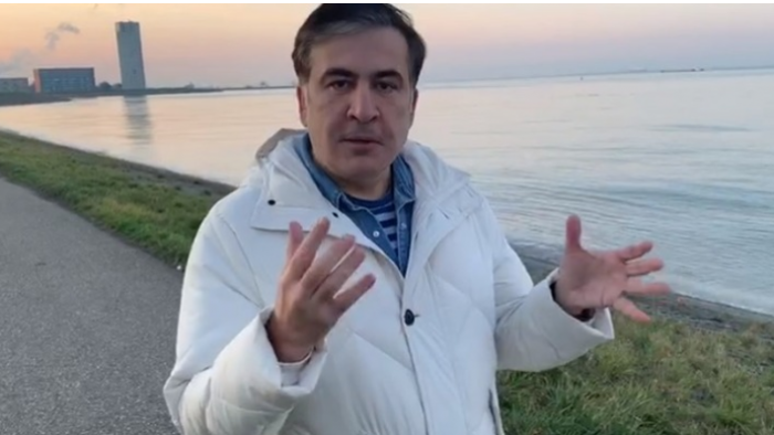 „მინდა, რომ ჩემი სატუსაღოს კარი ბათუმელებმაც გააღოთ“ – მიხეილ სააკაშვილმა ბათუმში აქციის მონაწილეებს მიმართა