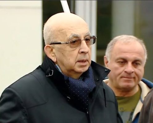 მიხეილ სააკაშვილის მამა კლინიკაში გადაიყვანეს