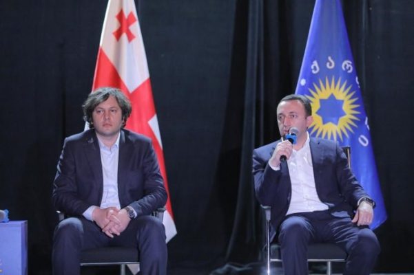 რაჭა-ლეჩხუმ-ქვემო სვანეთისა და იმერეთის რეგიონებში დასრულდა ირაკლი ღარიბაშვილის და ირაკლი კობახიძის შეხვედრები