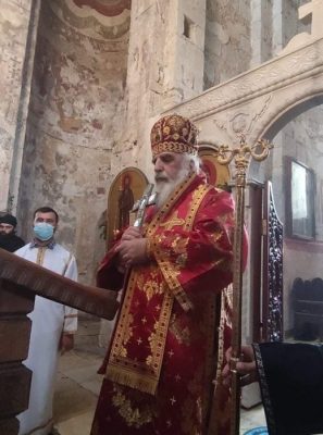 შეწყვიტე რა ეს ვითომ შიმშილობა, დაანებე თავი – მეუფე სტეფანე მიხეილ სააკაშვილს მიმართავს