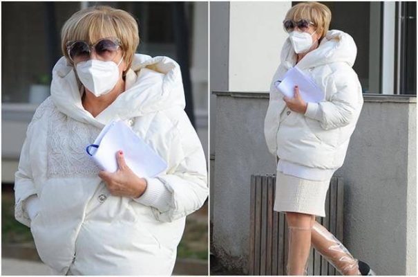 გიული ალასანიას ჩაცმულობამ მედიის ყურადღება მიიპყრო – “შანელის” ჩექმით ციხესთან