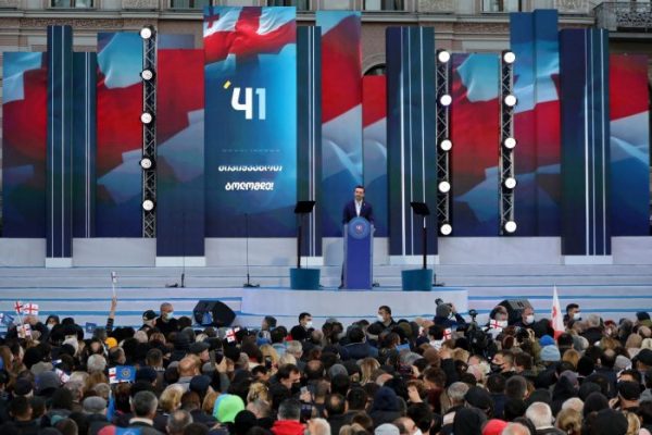 კახა კუჭავა – ჩემი ოცნებაა, რომ ჩვენმა შვილებმა იცხოვრონ ევროპულ, დემოკრატიულ, უსაფრთხო და ერთიან საქართველოში და ეს ოცნება აუცილებლად ახდება.
