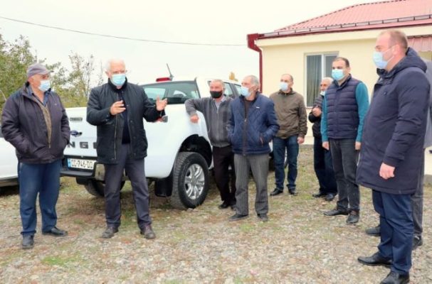ვაქცინაციის მარათონის ფარგლებში სოფელ ურაველში საინფორმაციო შეხვედრა გაიმართა