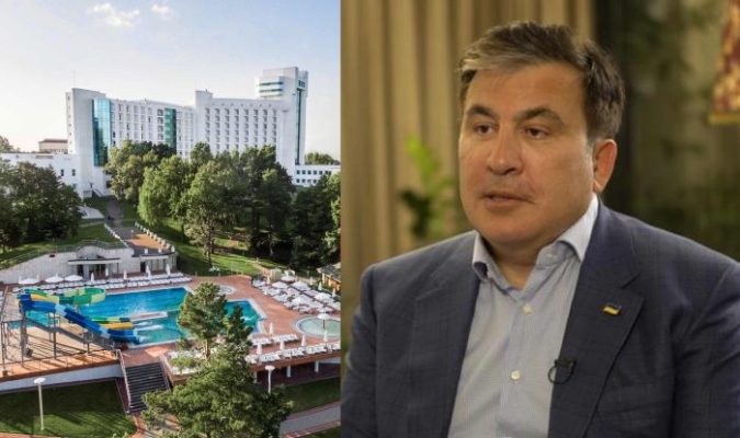 მიხეილ სააკაშვილი უკრაინაში, კურორტ ტრუსკავეცში იმყოფება