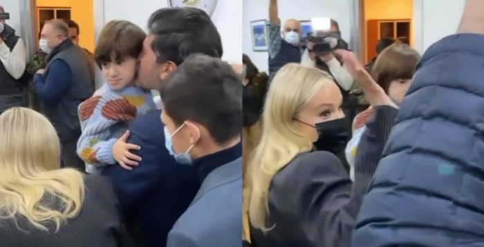 VIDEO: კადრები, რომელიც მედიამ ვერ შენიშნა – რა ხდებოდა კადრს მიღმა