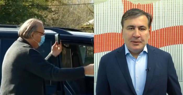 გრიგოლ ვაშაძემ ციხეში მიხეილ სააკაშვილი მოინახულა