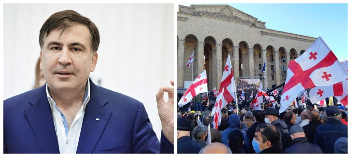 ენმ დღეს მიხეილ სააკაშვილის გათავისუფლების მოთხოვნით აქციას გამართავს