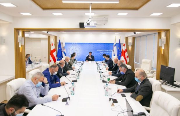 დიღმის მასივში ავტოფარეხების დემონტაჟის შემდეგ, დასასვენებელი სივრცე მოეწყობა