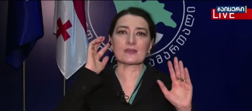 ჯანყს აკეთებს ყოველთვის ხალხი – თაკო ჩარკვიანი
