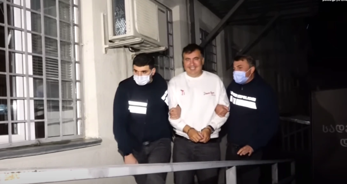 დაკავებამდე ხინკალი გამოვიძახე და სამწუხაროდ მხოლოდ ერთი ცალის შეჭმა მოვასწარი – მიხეილ სააკაშვილი