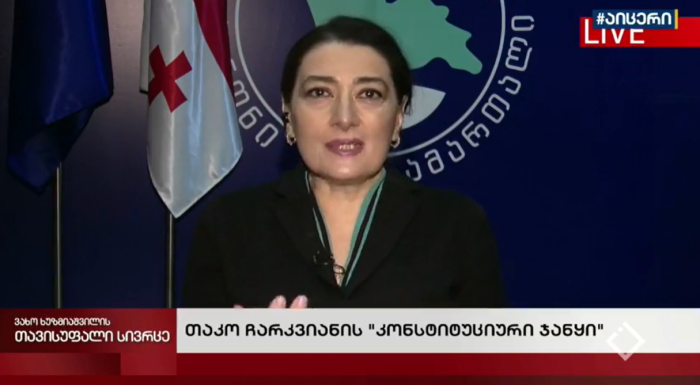 ბურჯანაძე ვერ გახდება თავდაცვის მინისტრი – თაკო ჩარკვიანი
