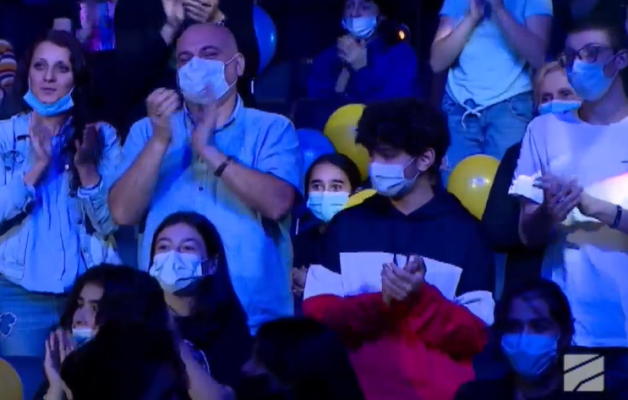 VIDEO: დარბაზი შოკშია! ეს შოუ არ უნდა გამოტოვოთ