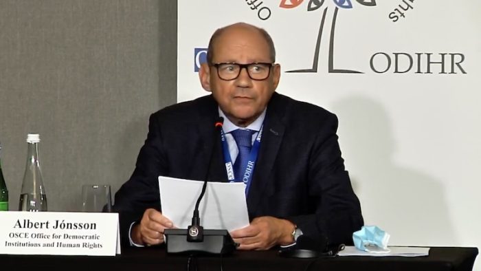 წინასწარ შეფასებებსა და დასკვნებს ხვალ წარმოვადგენთ – ეუთო/ოდირის მისიის ხელმძღვანელი
