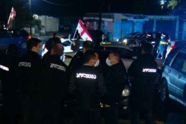 ამ წუთებში რუსთავის ციხესთან სააკაშვილის საწინააღმდეგო აქცია იმართება