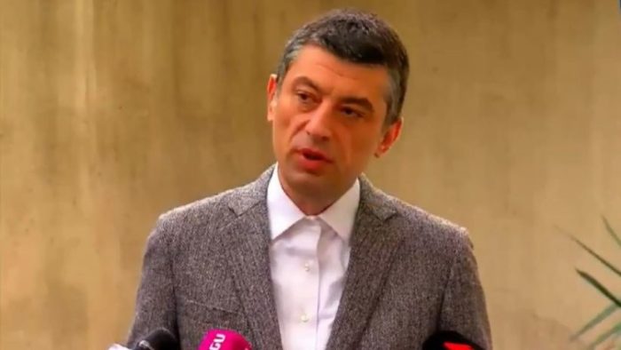 გიორგი გახარია: როდესაც გვაიძულებენ ორ ცუდს შორის ერთი ავირჩიოთ, ხმას არცერთს არ მივცემ