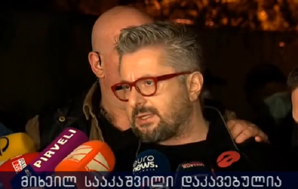 გვარამია, რუსთავის სასჯელაღსრულების დაწესებულებაში მიხეილ სააკაშვილთან შესვლას მოითხოვს