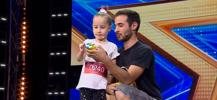 ხუთი წლის ანა მსოფლიო რეკორდის მოხსნას შეეცდება – არ გამოტოვოთ “ნიჭიერი”