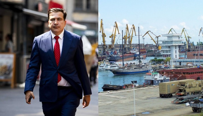 ფოთის პორტში მომუშავე მამა-შვილი საქართველოში სააკაშვილის შემოყვანის საქმეზე დააკავეს