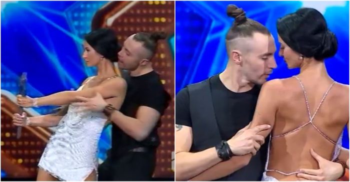 VIDEO – დაუჯერებელი ნომერი „ნიჭიერის“ სცენაზე 