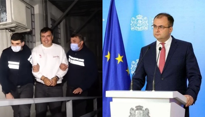 სააკაშვილის ჯანმრთელობის მდგომარეობის ანალიზის მიზნით ექიმთ მულტიფუნქციური ჯგუფი შეიქმნა
