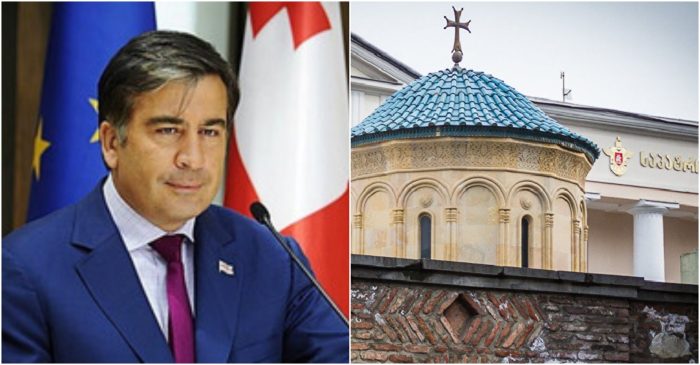 საპატრიარქო მიხეილ სააკაშვილთან დაკავშირებით განცხადებას ავრცელებს