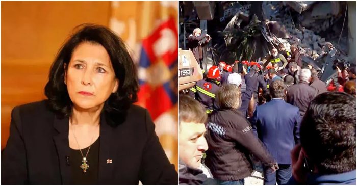 სალომე ზურაბიშვილის თხოვნით, სვეტიცხოველში შეკვეთილი წირვა და პანაშვიდი აღევლინება