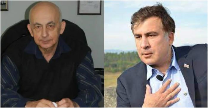 მიშა, ტაშს გიკრავ, ბრძოლა ბოლომდე – მიხეილ სააკაშვილს მამა მიმართავს