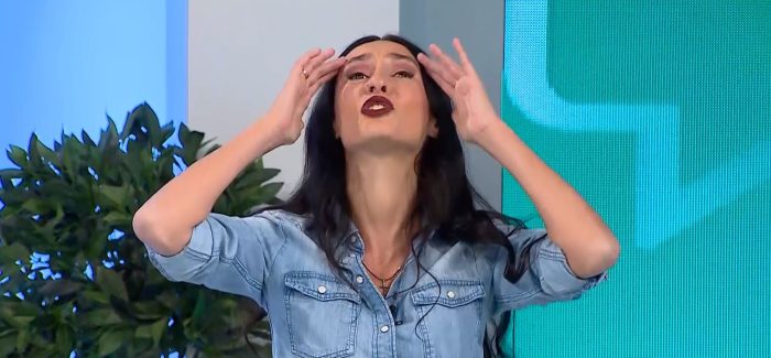 “დიდი ვიყავი და ვშიშობდი, რა ხდება ჩემს თავს, რატომ არ მეწყება-მეთქი” – რა სტრესს იხსენებს რუსკა მაყაშვილი “The Talk შოუში”