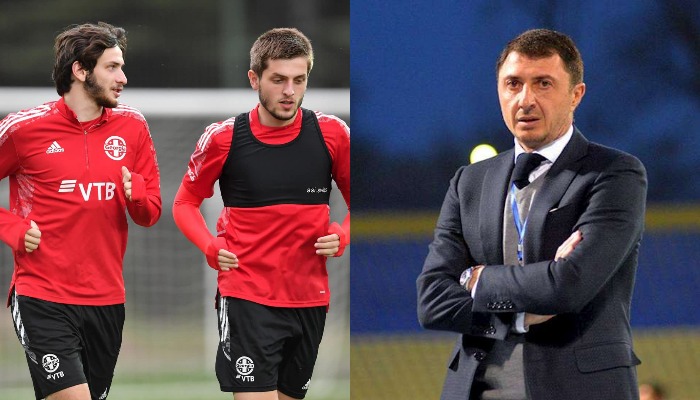 შოთა არველაძე ხვიჩა კვარაცხელიას და გიორგი ჩაკვეტაძეს მიმართავს