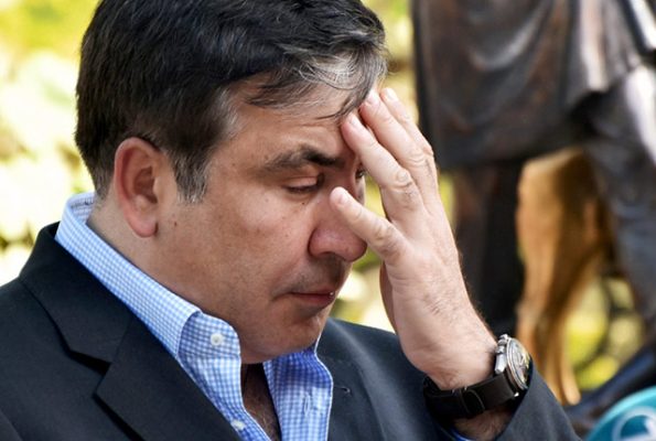 მიშამ გადმოკვეთა საზღვარი, ცრემლი ღვარა, მიწა კოცნა - მიხეილ სააკაშვილს ლექსი მიუძღვნეს