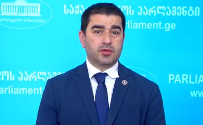 ინგლისურის და კომპიუტერის მცოდნე საქართველო, ვერ გაერკვა, რას ნიშნავს ჭამა – შალვა პაპუაშვილი