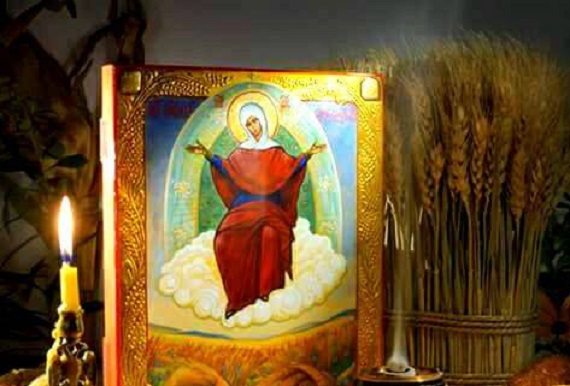 ამ ხატის წინაშე განსაკუთრებით ლოცულობენ მატერიალური სიდუხჭირის ჟამს