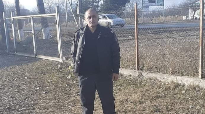 ხაშურში დავით ქიმერიძეს ეძებენ