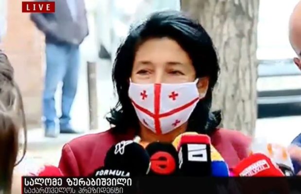 „პოლარიზაცია უნდა დასრულდეს, ამით მხოლოდ ჩვენი მეზობელი ხეირობს“ – პრეზიდენტმა საკუთარი პოზიცია დააფიქსირა