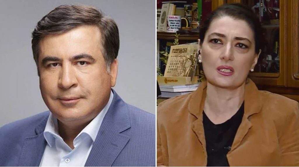 ვღელავ... ისტორიული სირცხვილი და უბედურება არ დაგვატყდეს თავს - თაკო ჩარკვიანი სააკაშვილზე
