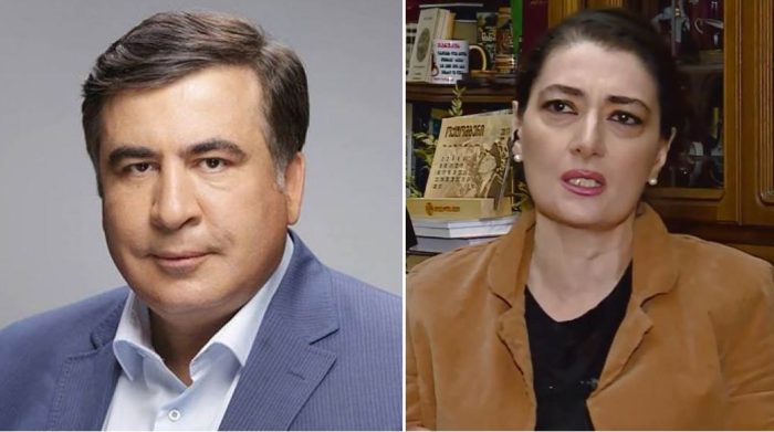 ვღელავ… ისტორიული სირცხვილი და უბედურება არ დაგვატყდეს თავს – თაკო ჩარკვიანი სააკაშვილზე