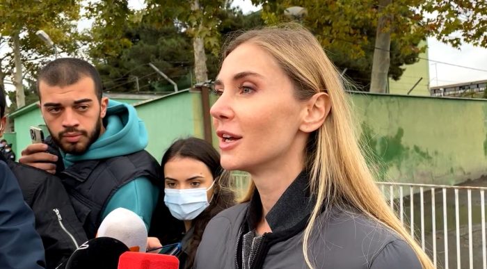 დღეს მე დავინახე მიშა, რომელიც ყველაზე მეტად უყვარდა ქართველ ხალხს, გამსჭვალული ვარ რწმენით გამარჯვებასთან დაკავშირებით – თინა ბოკუჩავა 