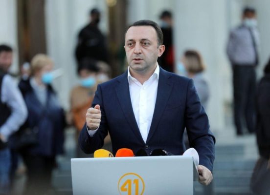 ირაკლი ღარიბაშვილი -ჩვენ რომ რაიმე არაკანონიერის გაკეთება გვდომოდა, ჩვენს ხელშია ყველა რესურსი, მარტივად შეიძლებოდა ამით მანიპულირება