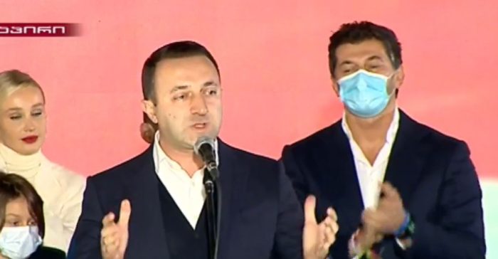 პრემიერი: მადლობა უფალს, არჩევნები ძალიან მშვიდად ჩატარდა, ჩვენ ყველა მუნიციპალიტეტში გავიმარჯვეთ