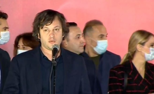 მადლობა ქართველ ხალხს, დღეს გამარჯვება ბოლომდე მივიყვანეთ – ირაკლი კობახიძე