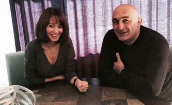 ვინ არის ეკა კახიანის მეუღლე, რომელიც კამერებს არ სწყალობს