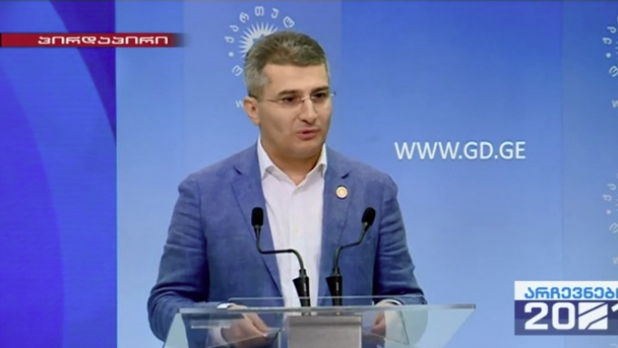 ამ ბინძური ფეიკით, რომელიც დღეს გამოამზეურა, დაამთავრა ნაცმოძრაობა საერთოდ – მამუკა მდინარაძე სააკაშვილზე