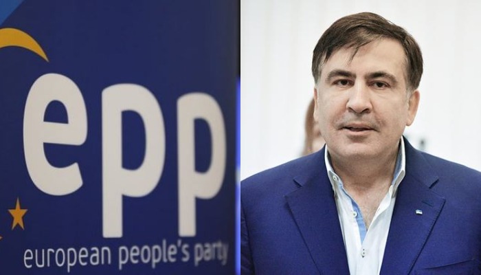 „ევროპის სახალხო პარტია“ მიხეილ სააკაშვილის ჯანმრთელობის მდგომარეობაზე განცხადებას ავრცელებს