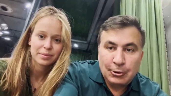 „ჩვენ ვიწყებთ ახალ ცხოვრებას“ – სააკაშვილმა უკრაინელ პოლიტიკოსთან ოჯახი შექმნა