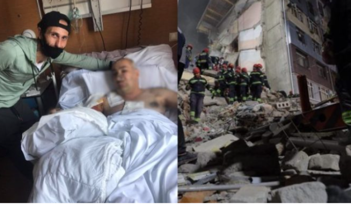 ბათუმში, კორპუსის ნანგრევებიდან ერთადერთი გადარჩენილი, კლინიკიდან გაწერეს