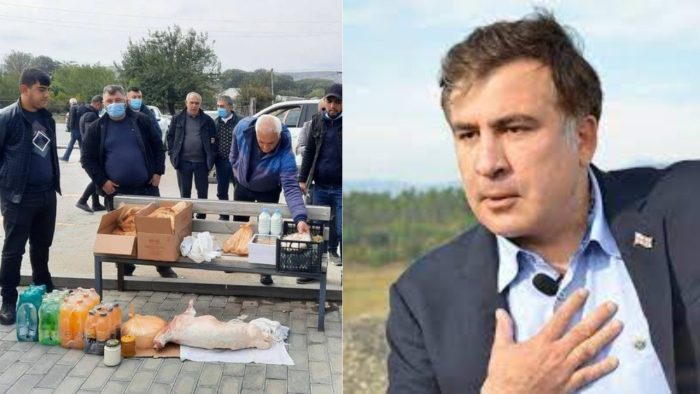 „არ უნდა იშიმშილოს და კარგად უნდა იკვებოს“ – ვინ დაუტოვა სააკაშვილს ციხესთან ნობათი